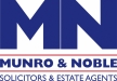 logo for Munro & Noble